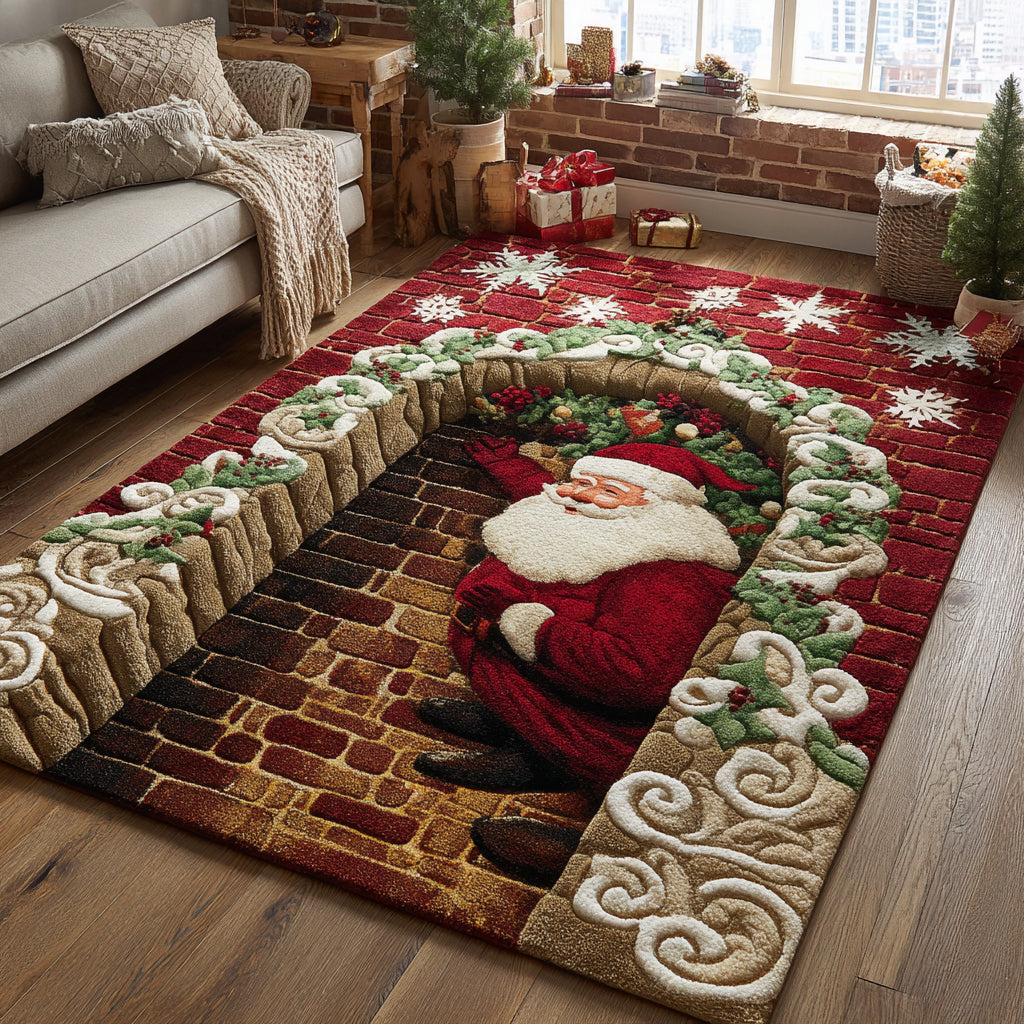 Alfombra Mágica de Chimenea