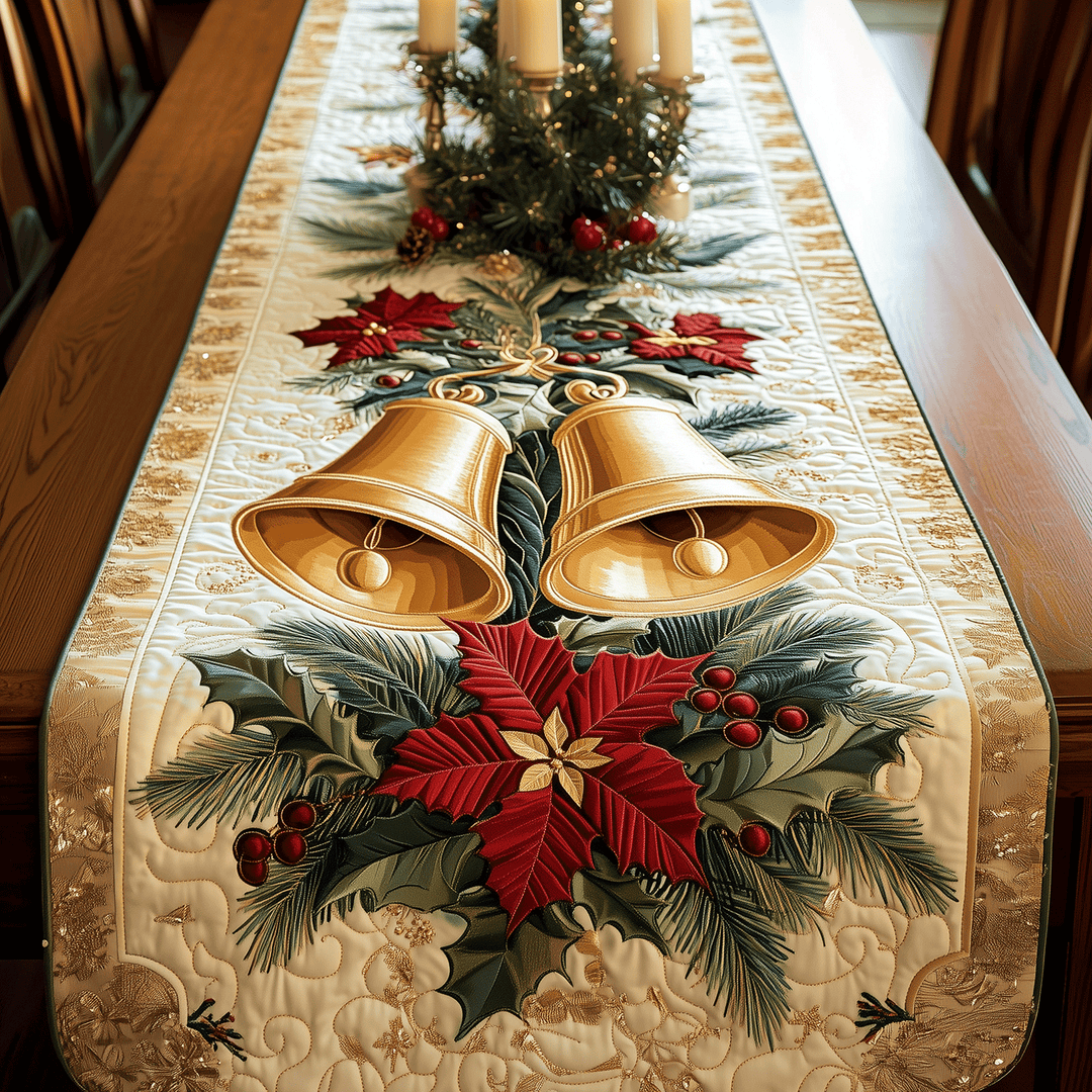 Caminito de Mesa Mágico de Campanas de Navidad