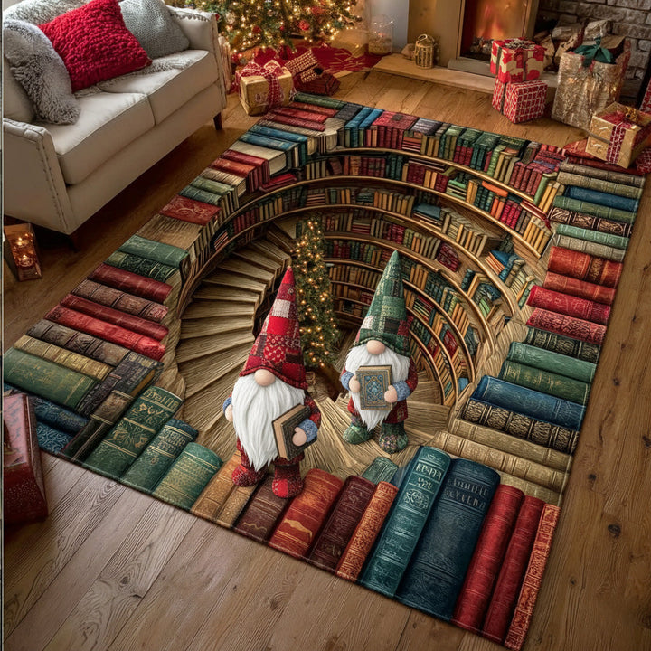 Alfombra de Cuentos Navideños