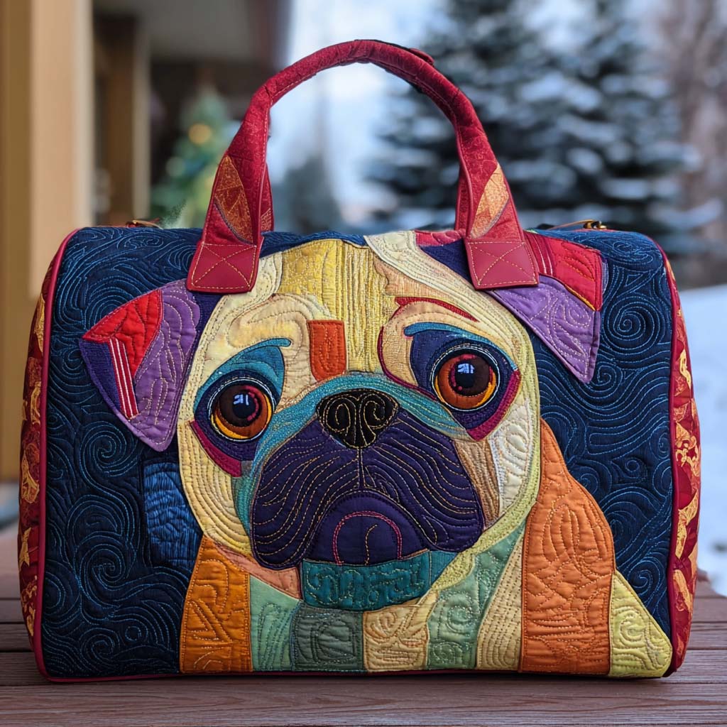 Bolso de Viaje Acolchado con Mejillas Gorditas