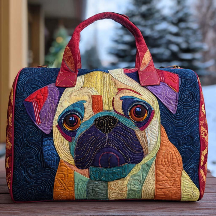 Bolso de Viaje Acolchado con Mejillas Gorditas