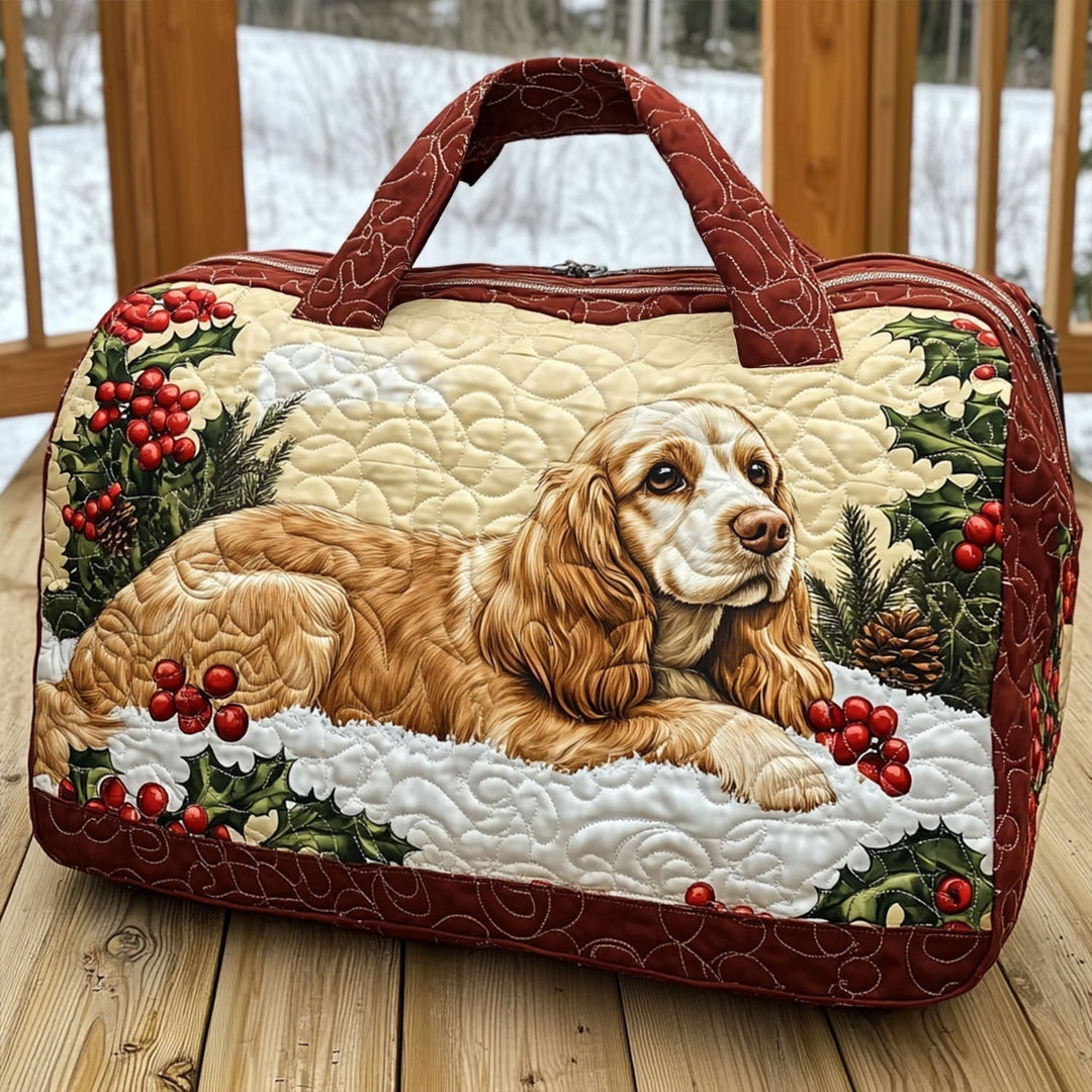 Bolsa de Viaje Acolchada Clásica Spaniel