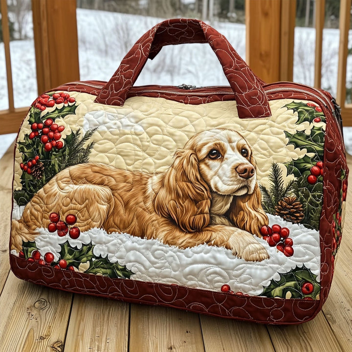 Bolsa de Viaje Acolchada Clásica Spaniel