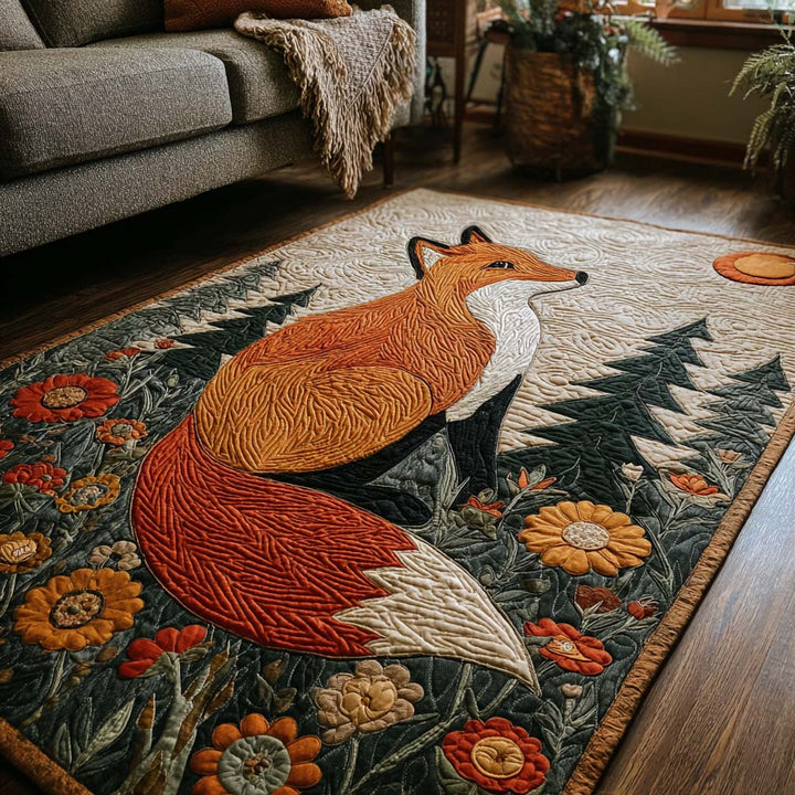 Alfombra de Área Clever Fox