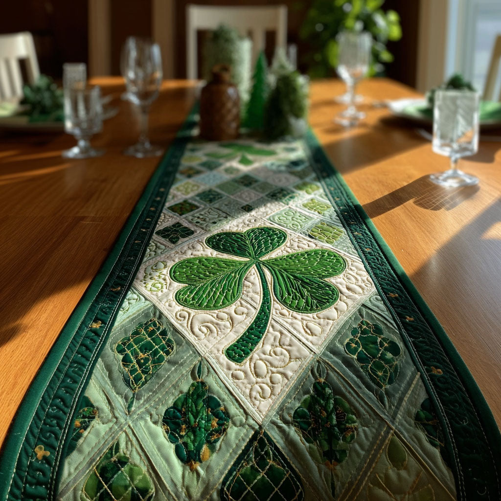 Camino de Mesa Acolchado Cloverlight Blessing
