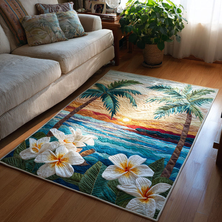 Alfombra Área Coastal Bloom
