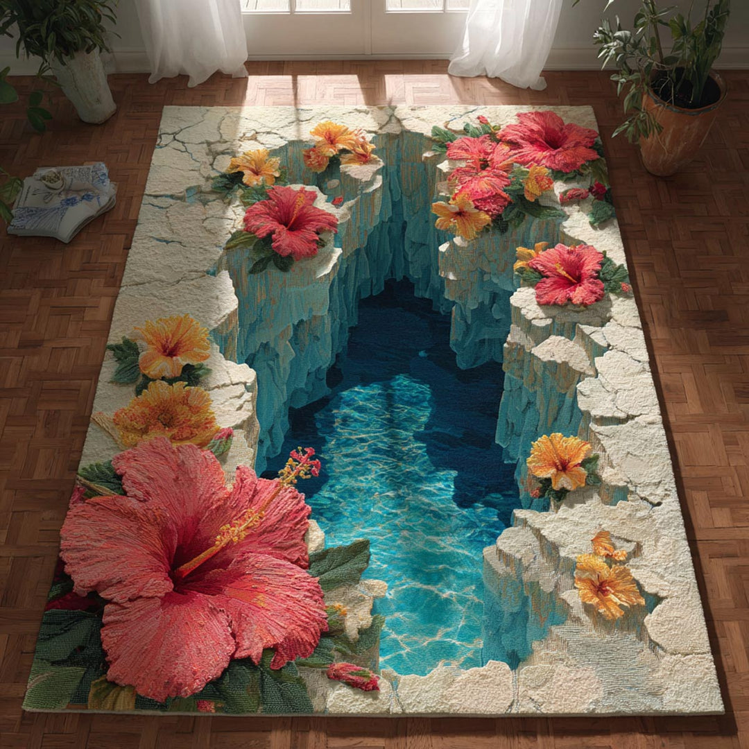Alfombra de Área Coastal Bloom