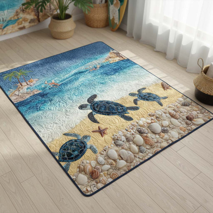 Alfombra de Área Encanto Costero