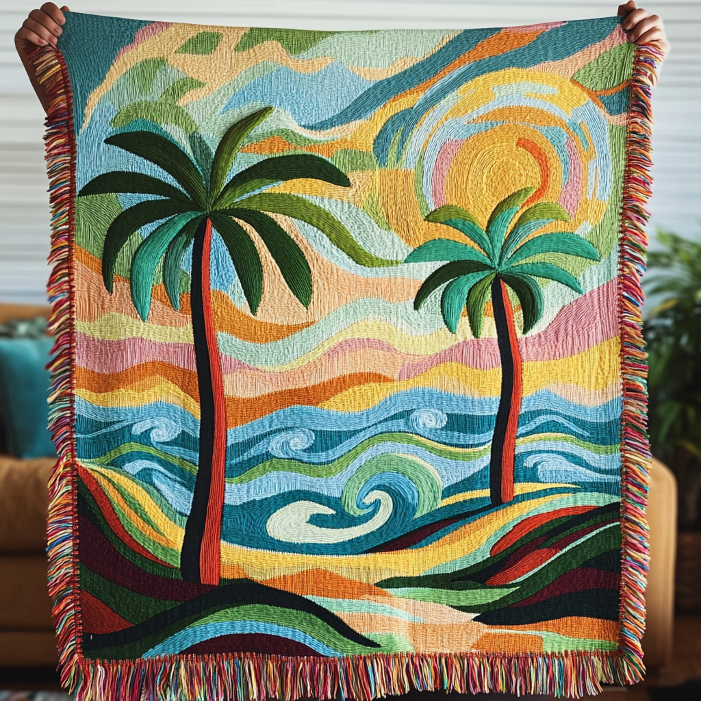 Manta Woven Coastal Haven