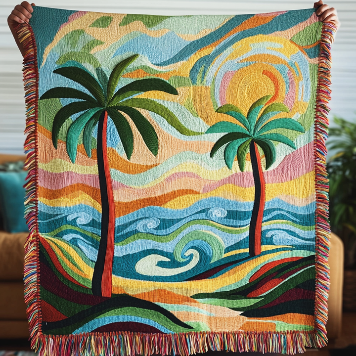 Manta Woven Coastal Haven