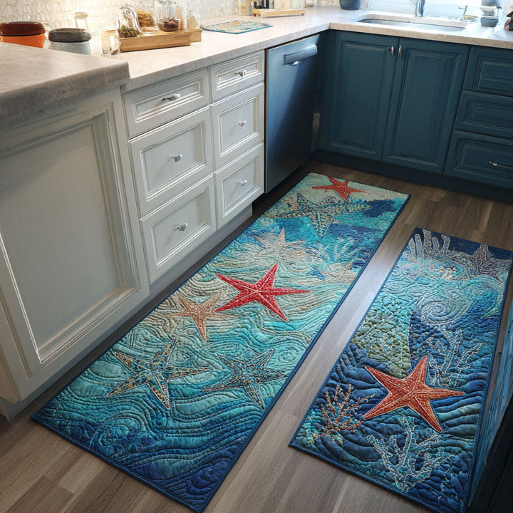 Alfombra de Área para Cocina Coastal Path