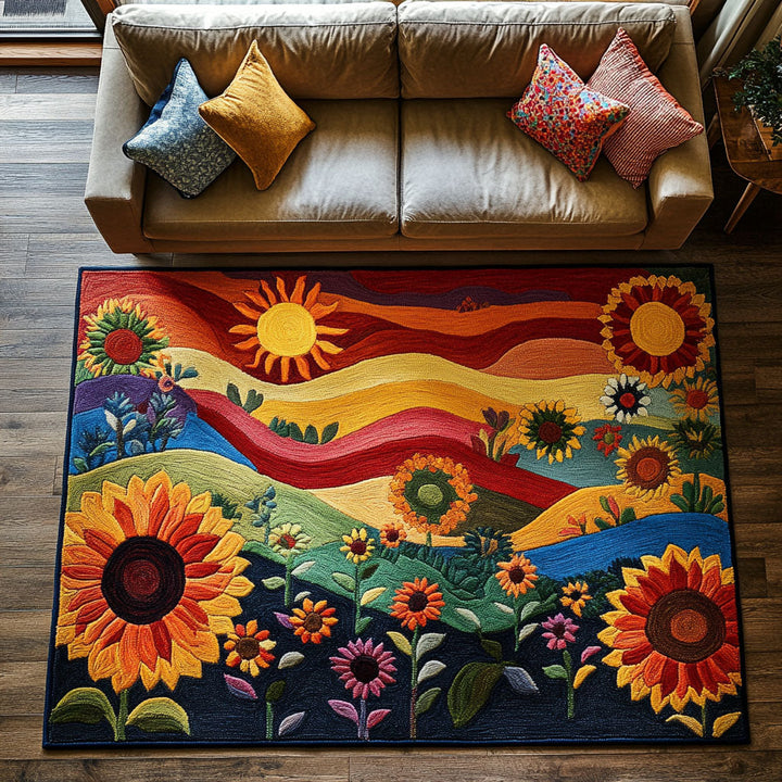 Alfombra Color Bloom