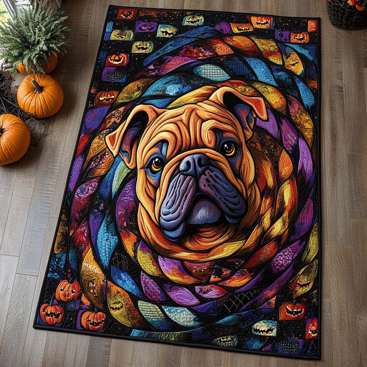 Alfombra de Área Bulldog Color Burst
