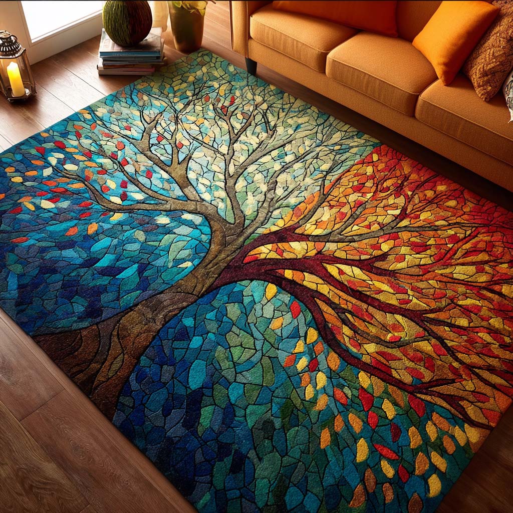 Alfombra de Área Color Sinfónico