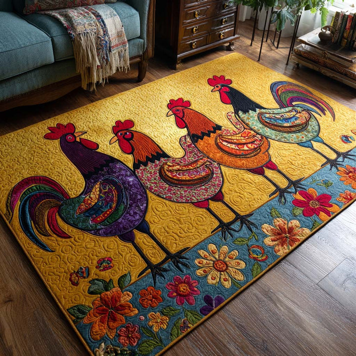 Alfombra de Área Colorida