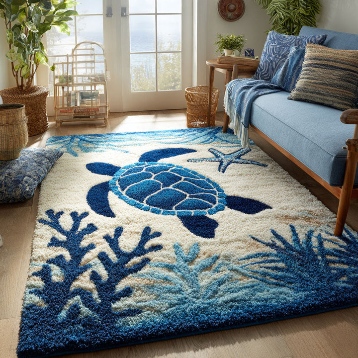 Alfombra de Área Coral Companion