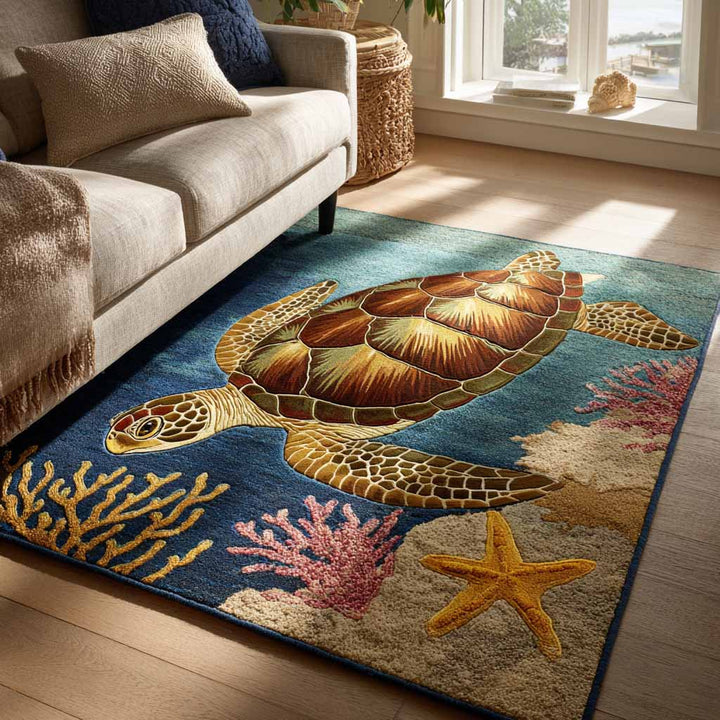 Alfombra de Área Coral Guardian