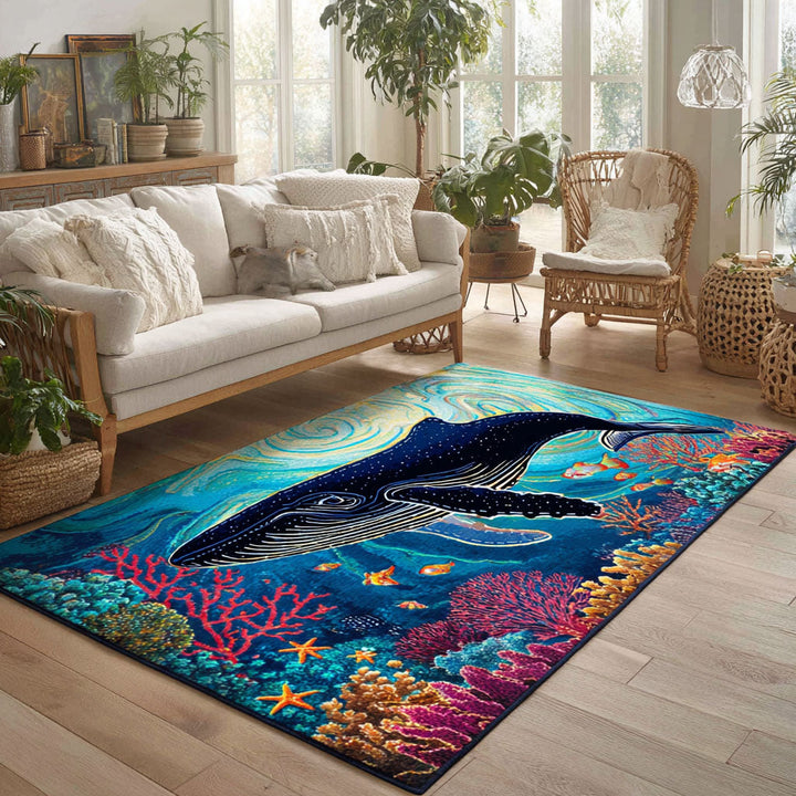 Alfombra de Área Coral Symphony