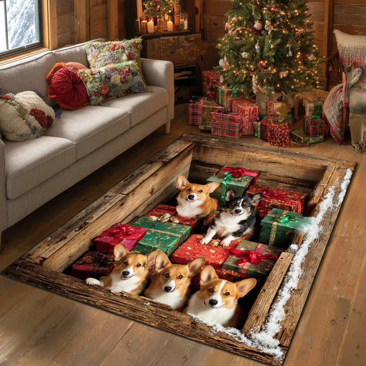 Alfombra de Área Corgi Comfort