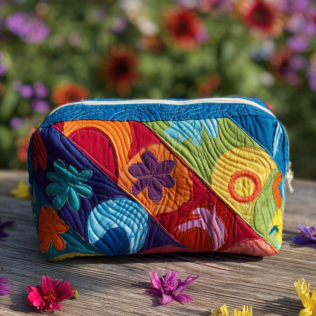 Bolsa de Maquillaje Acolchada Cosmic Twist
