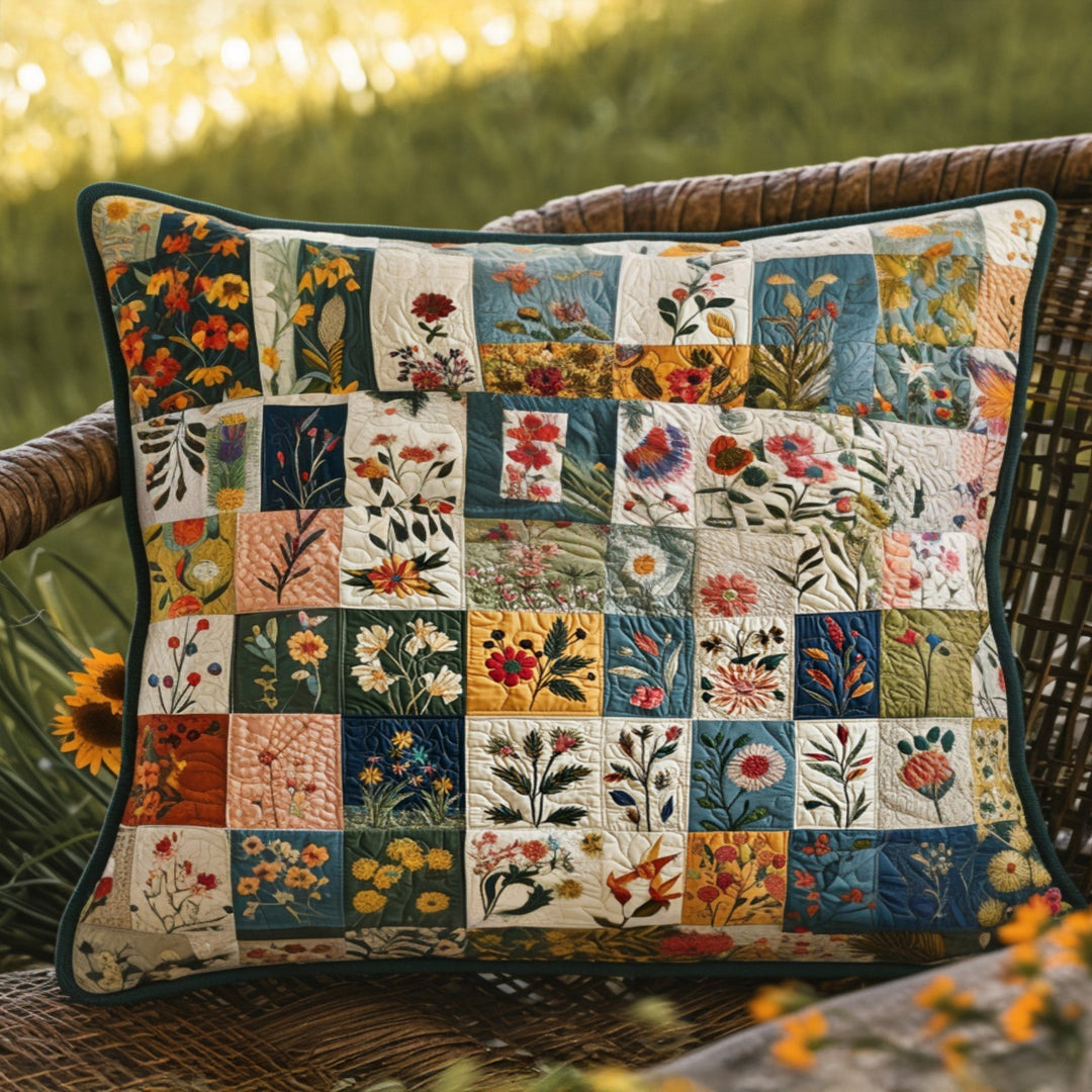 Funda de Almohada de Edredón Country Bouquet