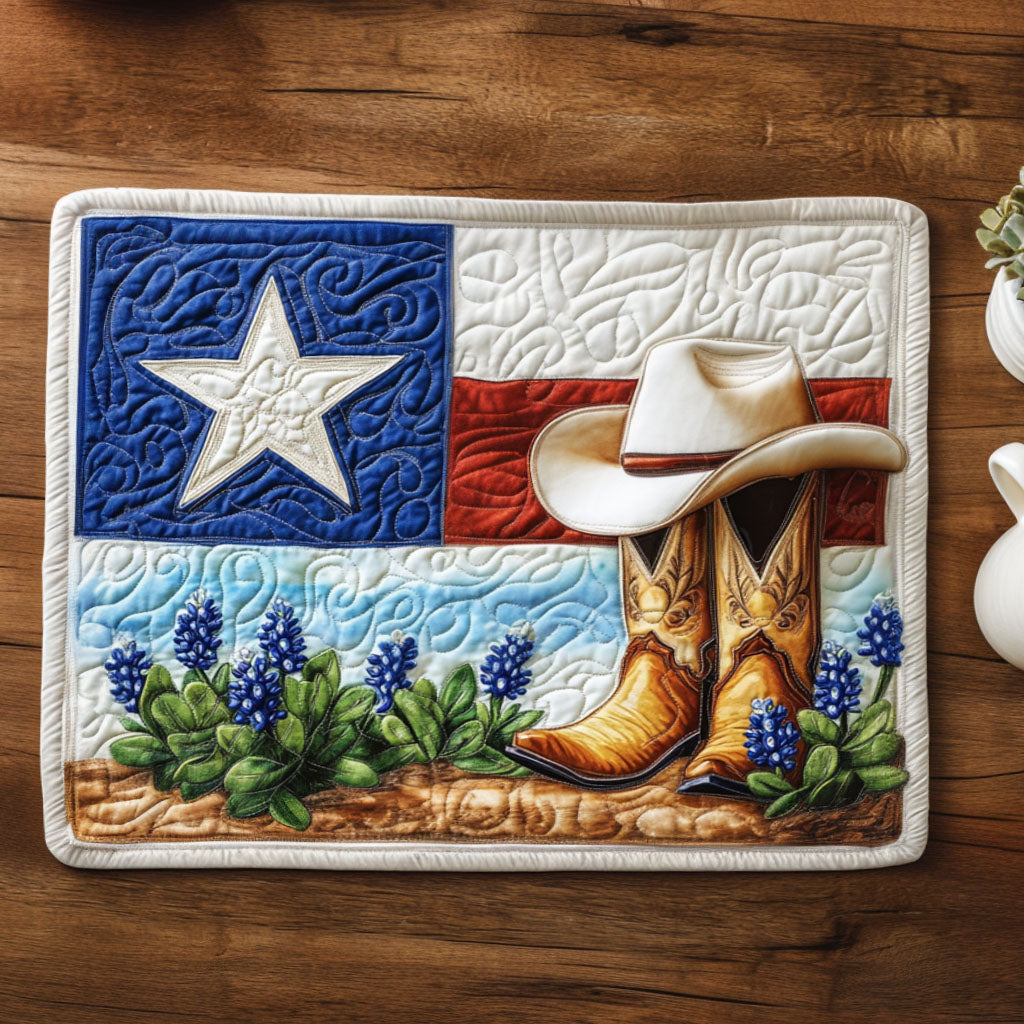 Mantel Individual Acolchado Cowboy Legacy