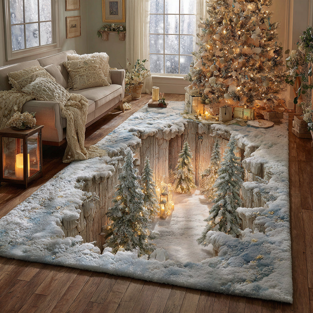 Alfombra de Navidad