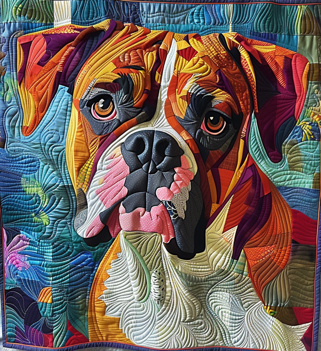 Manta Acolchada Cozy Boxer
