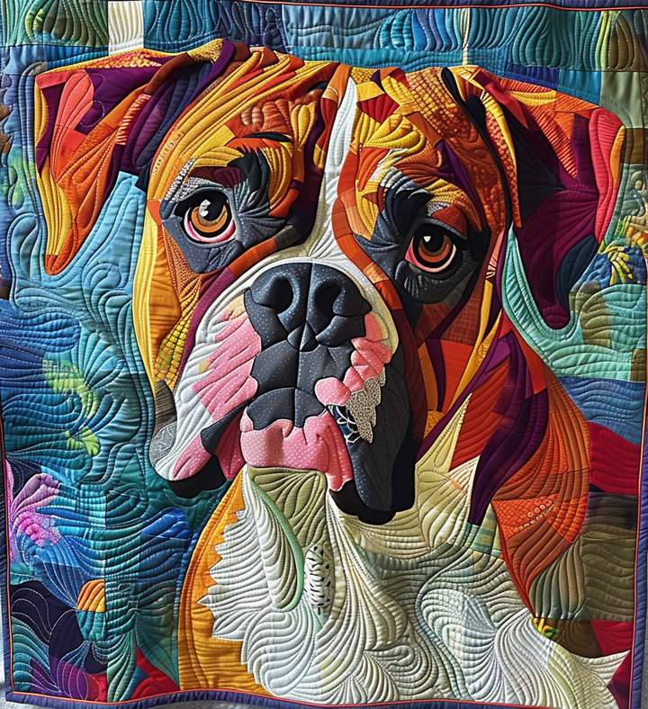 Manta Acolchada Cozy Boxer