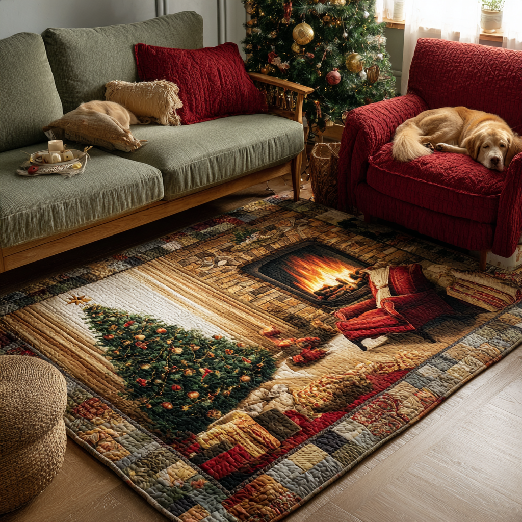 Alfombra de Área Ember Acogedora