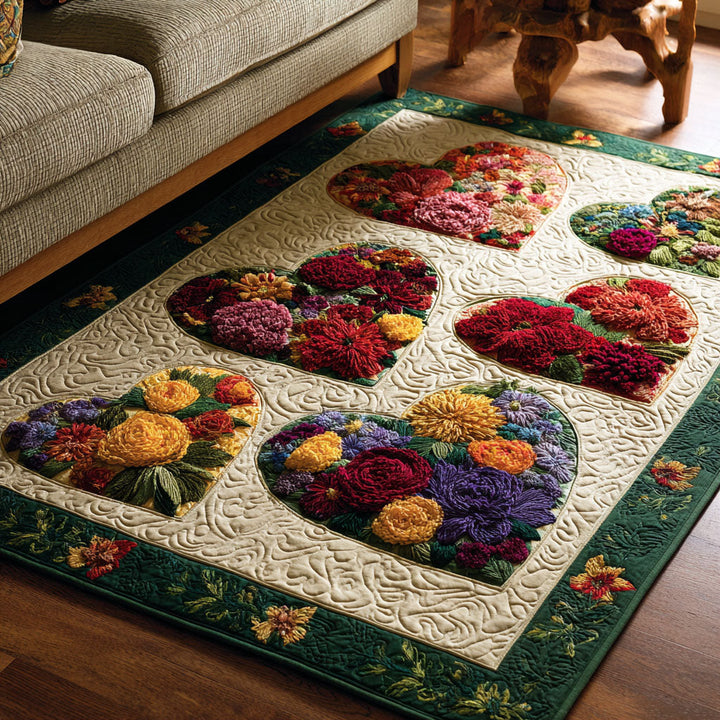 Alfombra de Área con Sensación Acogedora