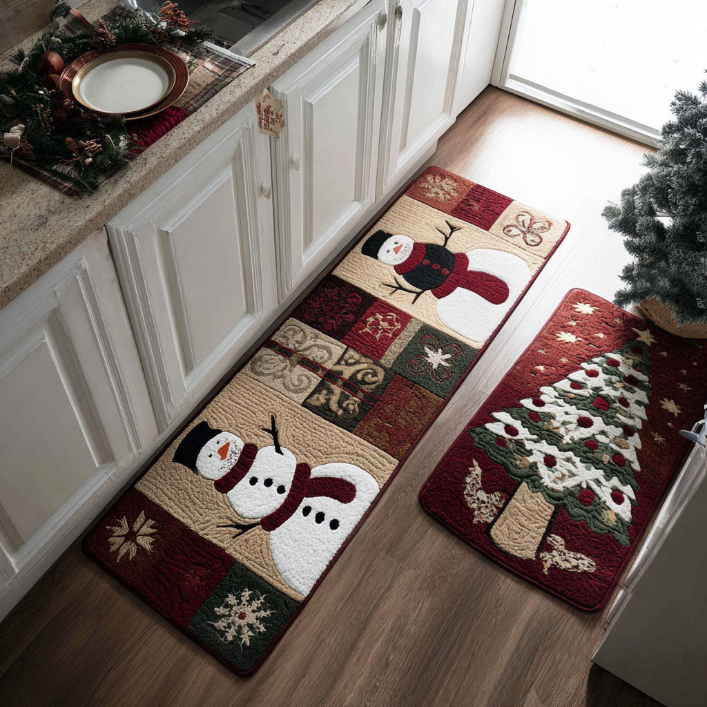 Alfombra de Cocina Acogedora para las Fiestas