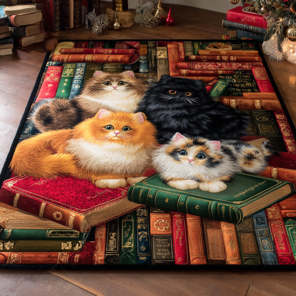 Alfombra Área Paws Acogedora