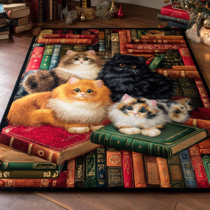 Alfombra Área Paws Acogedora