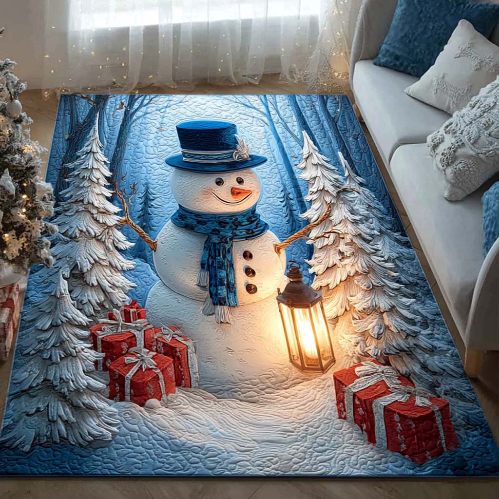 Alfombra de Área Acogedora del Pueblo