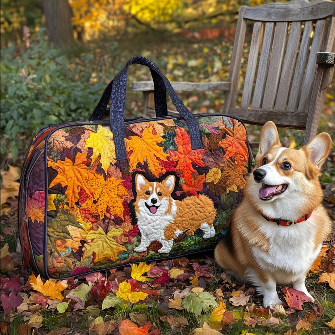 Bolsa de viaje acolchada Corgi Crisp Breeze