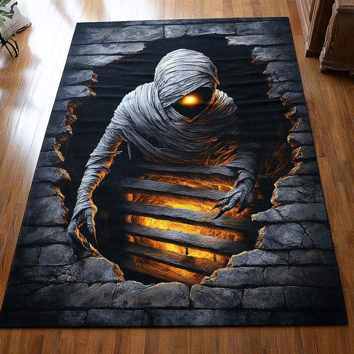 Alfombra de Área Crypt Mummy