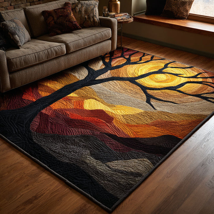 Alfombra de Área Crystal Tree