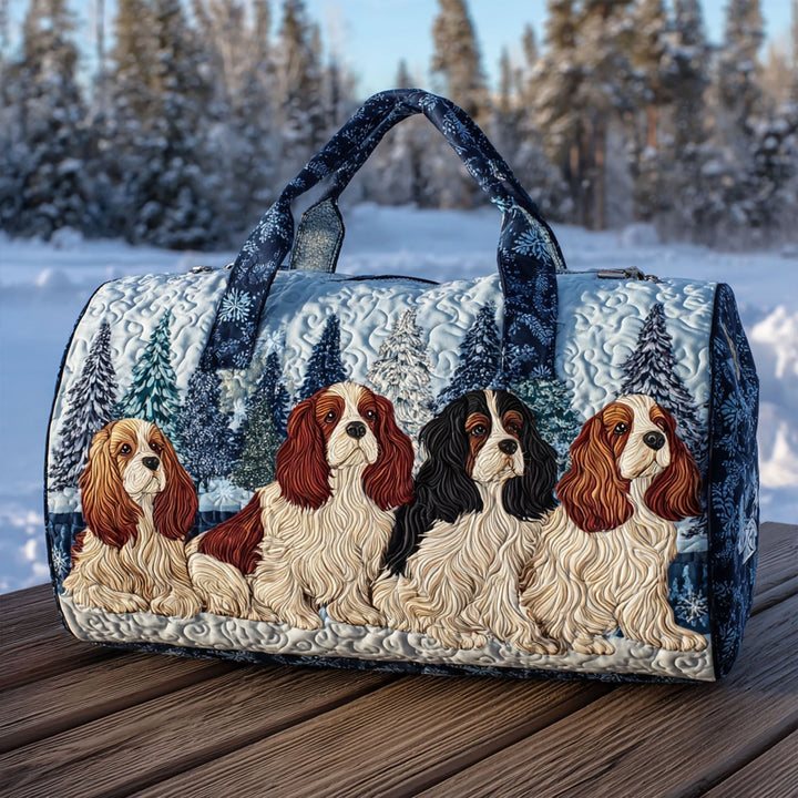 Bolsa de viaje acolchada Cuddle Spaniel