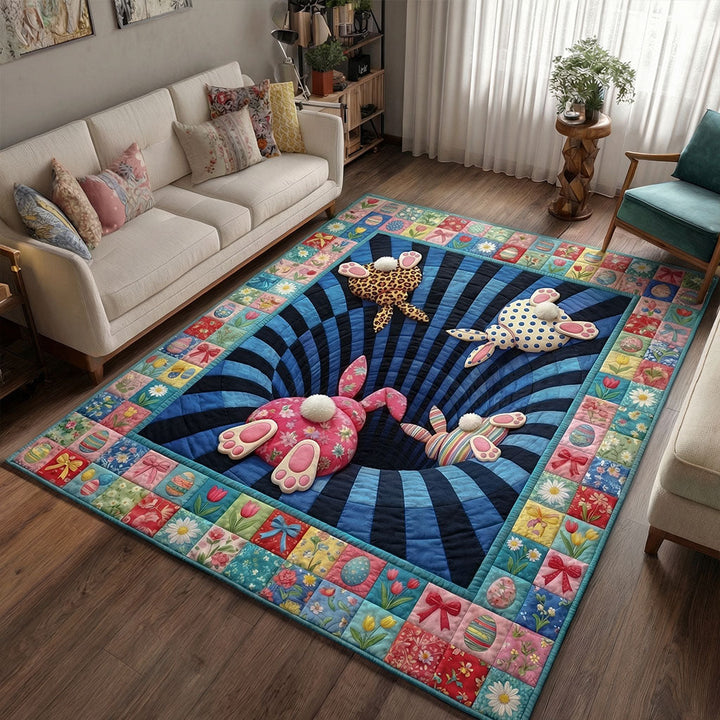Alfombra de Área Conejito Curioso