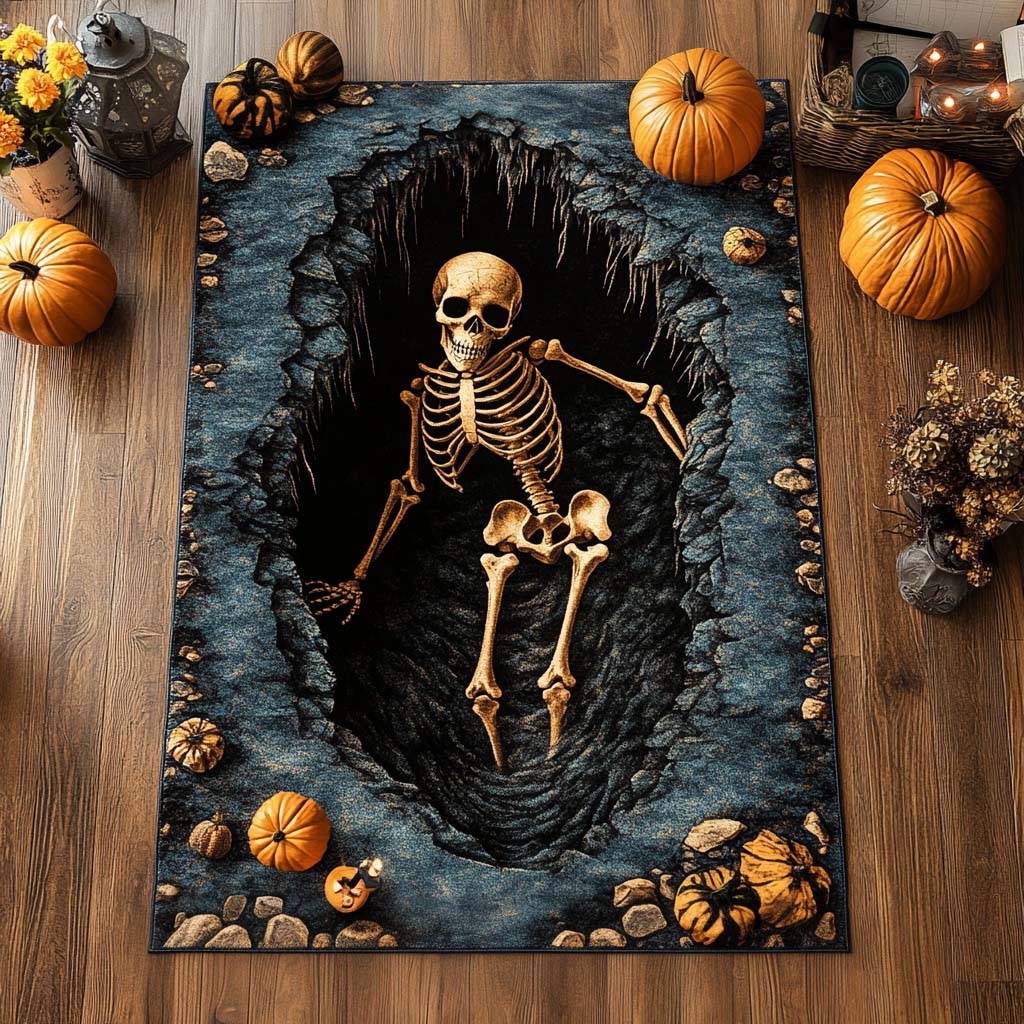 Alfombra de Área Tumbada Maldita