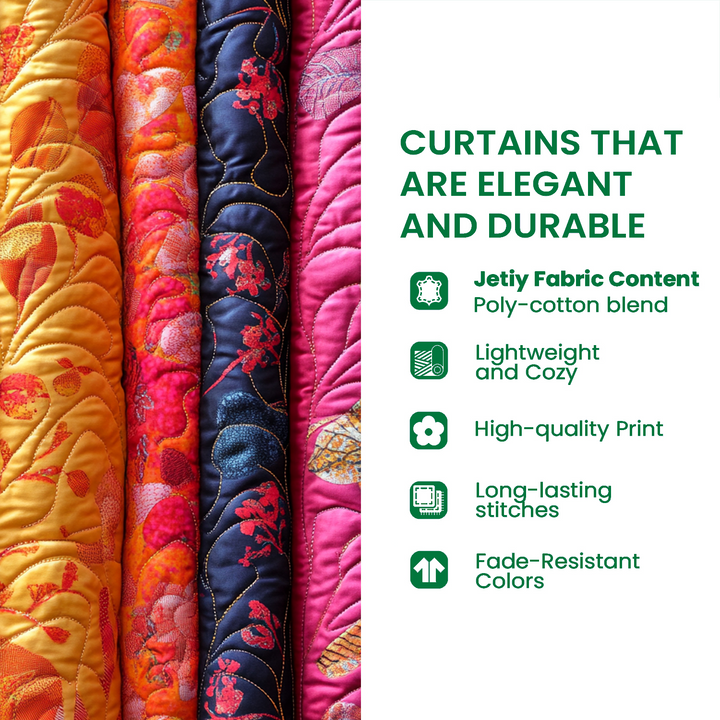 Cortinas Acolchadas Melodía Perpetua