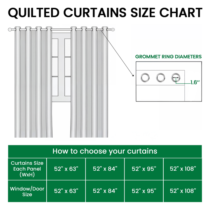 Cortinas Acolchadas Cactus Teal Meadow