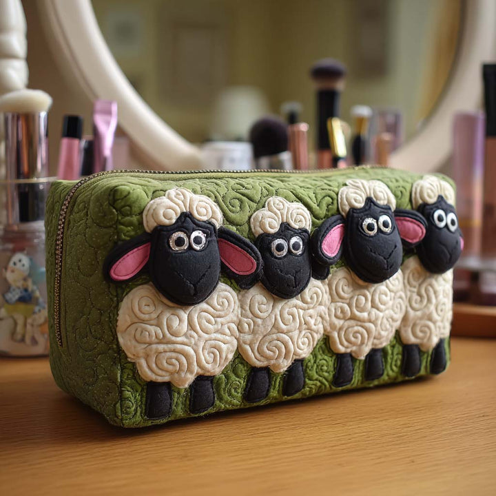 Linda Bolsa de Maquillaje Acolchada