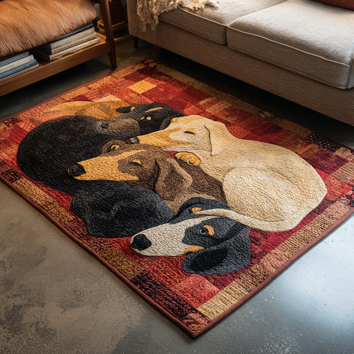 Alfombra de Área Sueños de Dachshund