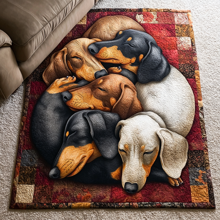 Alfombra de Área Dachshund Haven