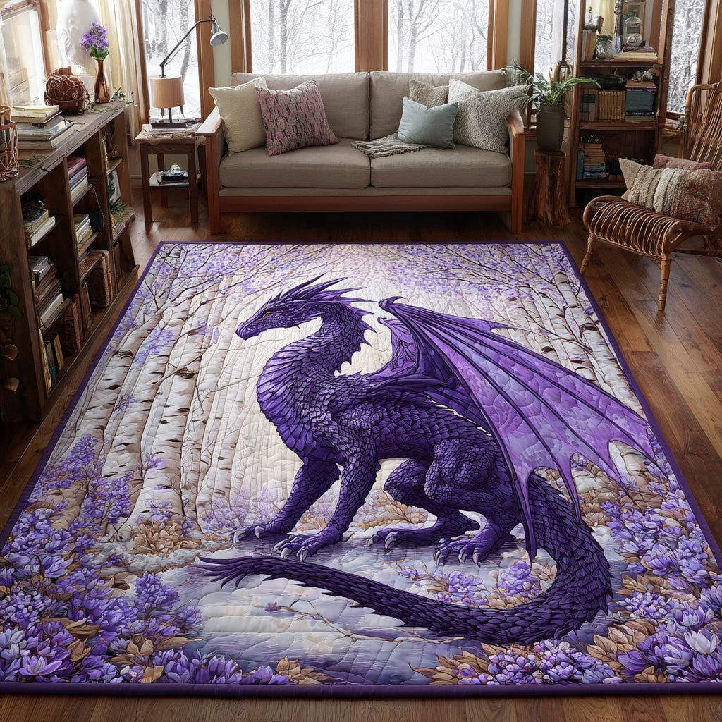 Alfombra de Área de Escala Oscura