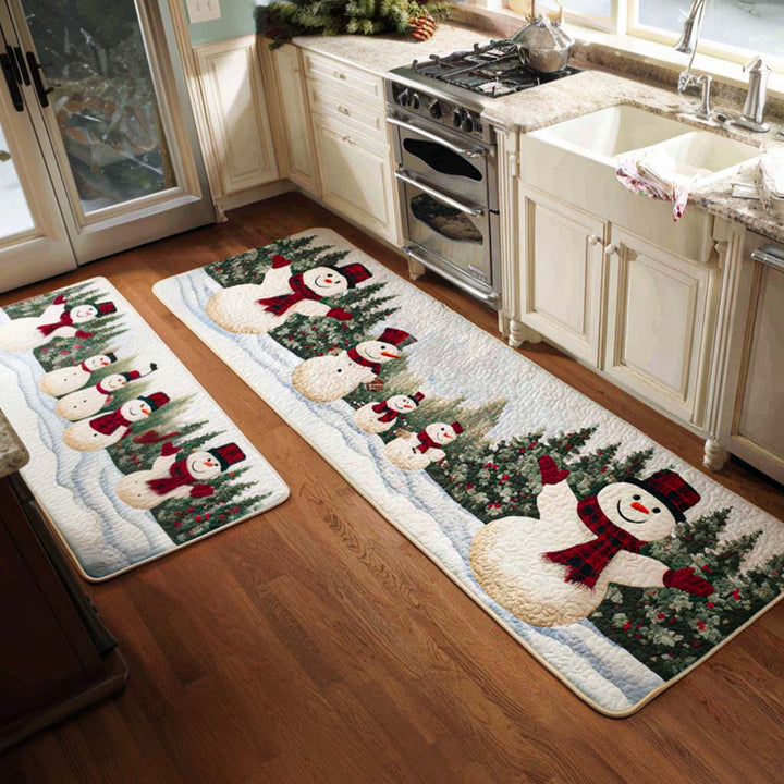 Alfombra de Cocina de Navidad