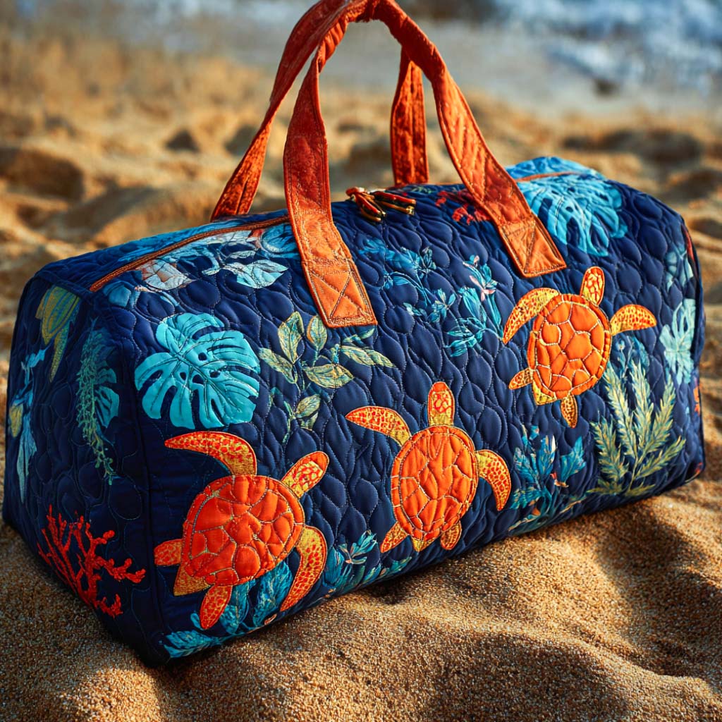 Bolsa de Viaje Acolchada Azul Profundo