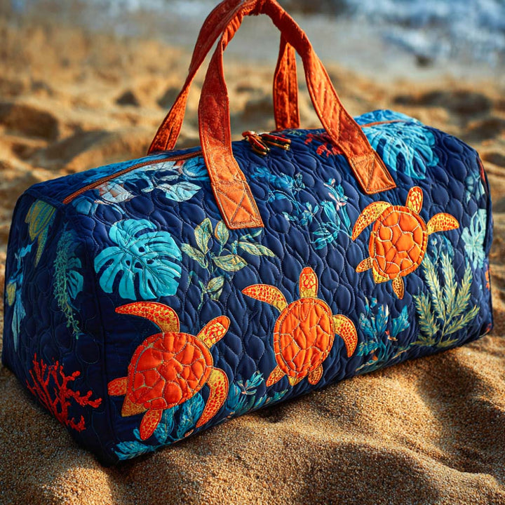 Bolsa de Viaje Acolchada Azul Profundo